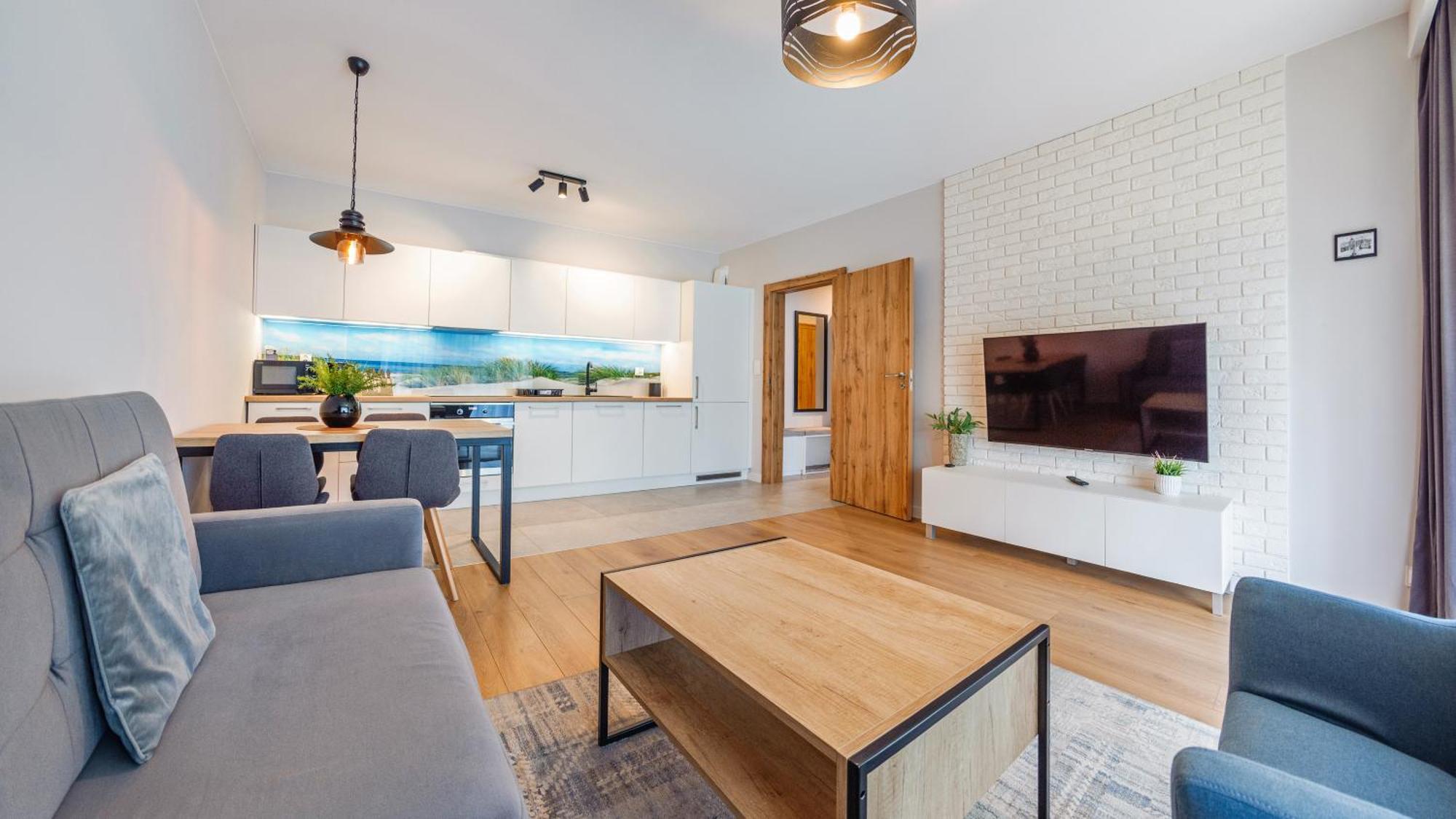 Apartamenty Sun & Snow Enklawa Mielno  Luaran gambar