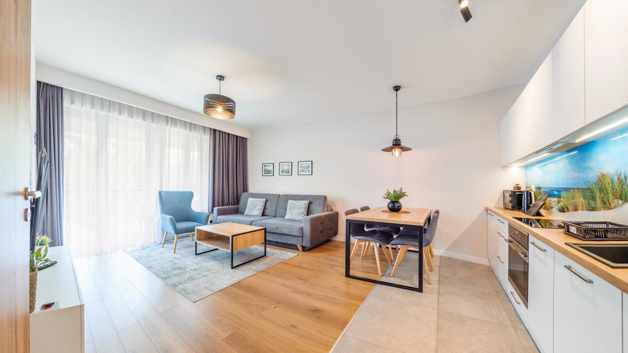 Apartamenty Sun & Snow Enklawa Mielno  Luaran gambar
