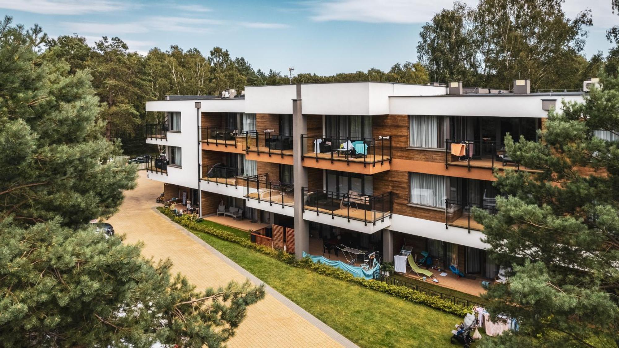 Apartamenty Sun & Snow Enklawa Mielno  Luaran gambar