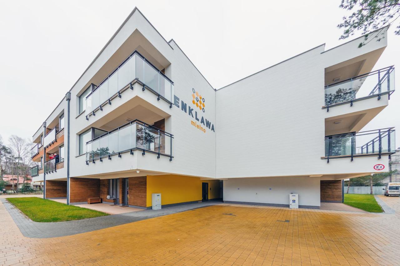 Apartamenty Sun & Snow Enklawa Mielno  Luaran gambar